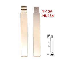 Kia Venga 10 Peças Y-15 15 Lâmina De Chave Remota Virgem De Metal HU134 Y15 Para Keydiy KD Kia Venga 10 Peças Y-15 15 Lâmina De Chave Remota Virgem De Metal HU134 Y15 Para Keydiy KD