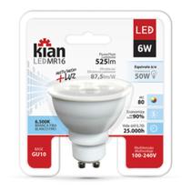 Kian led mr16 4w 6500k gu10 biv