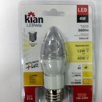 Kian led vela 4w 3k biv clara