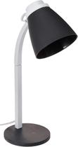 Kian Luminária de Mesa Led Light 4W Preta 5.000K Branca Fria Bivolt Kian Luminária de Mesa Led Light 4W Preta 5.000K Branca Fria Bivolt