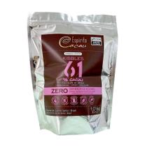 Kibbles 1,0 Kg Chocolate 61% Cacau Zero - Linha Origem