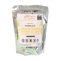 Kibbles 1,0 Kg Chocolate Branco ao Leite de Coco 33% Cacau