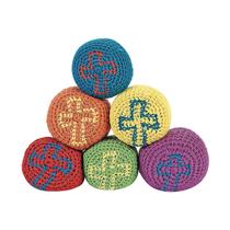 Kick Balls Fun Express Religious Cross em malha, conjunto de 12