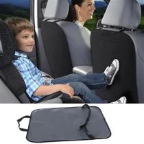 Kick Mats AXELECT, protetor de assento traseiro, pacote com 2 capas de assento