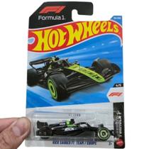 Kick Sauber F1 Fórmula 1 4/5 Hot Wheels 2026 JJK02 Kick Sauber F1 Fórmula 1 4/5 Hot Wheels 2026 JJK02