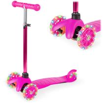 Kick Scooter Infantil Best Choice com Rodas Iluminadas