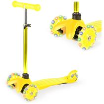 Kick Scooter Infantil Best Choice com Rodas Iluminadas