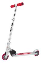 Kick Scooter Razor A Red, alumínio, 2,7 kg, dobrável Kick Scooter Razor A Red, alumínio, 2,7 kg, dobrável