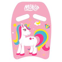 Kickboard de natação MoKo Cartoon Swimming Training Kids Pink Unicorn