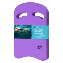 Kickboard de natação Sunlite Sports Ergonomic Grip para todas as idades