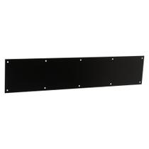 Kickplate National Hardware N270-350 Preto fosco 15 x 76 cm
