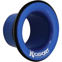 Kickport Potencializador De Bumbo Bateria Percussão Azul