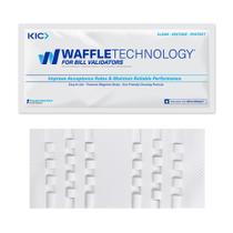 KicTeam - Cartões de limpeza Waffletechnology para validadores e aceitadores de contas (15 cartões) - Pré-saturados com fórmula de ação rápida, MiracleMagic - Tamanho 65 mm - Fabricados nos EUA KicTeam - Cartões de limpeza Waffletechnology para validadores e aceitadores de contas (15 cartões) - Pré-saturados com fórmula de ação rápida, MiracleMagic - Tamanho 65 mm - Fabricados nos EUA