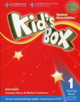 Kid's box 1 - activity book with online resources - british english - update second edition