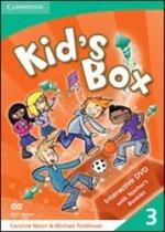 Kid's box 3 - interactive dvd (ntsc) with teachers booklet