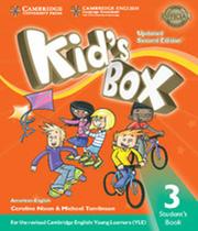 Kid's box 3 - student's book - american english - updated - second edition