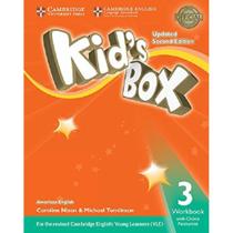 Kid's box 3 - workbook with online resources - 2nd - Cambridge University Kid's box 3 - workbook with online resources - 2nd - Cambridge University