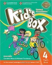 Kid's box 4 - pupil's book - british english - update second edition - CAMBRIDGE UNIVERSITY PRESS DO BRASIL***