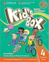 Kid's box 4 - student's book - american english - updated - second edition