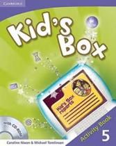 Kid's Box 5 - Activity Book With CD-ROM - Cambridge University Press - ELT