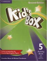 Kid's box 5 - activity book with online resources - british english - second edition Kid's box 5 - activity book with online resources - british english - second edition