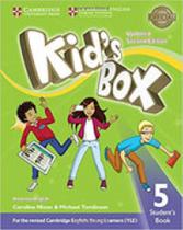 Kid's box 5 - student's book - american english - updated - second edition