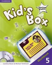 Kid's box 5 - workbook with cd-rom - american english