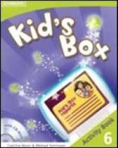 Kid's box 6 - activity book with cd-rom