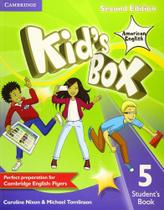 Kid's Box American English 5 - Student's Book - Second Edition