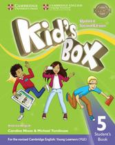 Kid's Box American English 5 - Student's Book - Updated Second Edition - Cambridge University Press - ELT