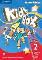 Kid's Box British English 2 - Interactive Dvd With Teacher's Booklet - Second Edition