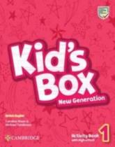 Kid's Box New Generation 1 - Activity Book With Digital Pack - Cambridge University Press - ELT