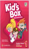Kid's box new generation 1 - student's book with ebook - american english