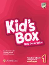 Kid's box new generation 1 - teacher's book with digital pack - american english Kid's box new generation 1 - teacher's book with digital pack - american english