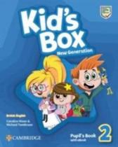 Kid's Box New Generation 2 - Pupil's Book With Ebook - Cambridge University Press - ELT