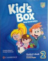 Kid s box new generation 2 sb with - american english Kid s box new generation 2 sb with - american english