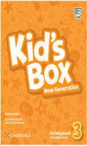 Kid's box new generation 3 - activity book with digital pack - british english
