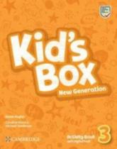 Kid's Box New Generation 3 - Activity Book With Digital Pack - Cambridge University Press - ELT