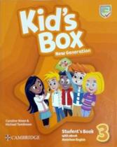 Kid s box new generation 3 sb with - american english Kid s box new generation 3 sb with - american english