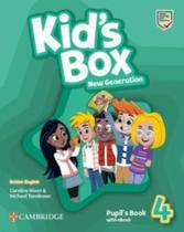 Kid s box new generation 4 pupil s book with - british english
