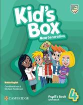 Kid's Box New Generation 4 - Pupil's Book With Ebook - Cambridge University Press - ELT