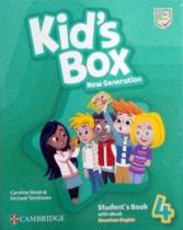 Kid s box new generation 4 sb with - american english Kid s box new generation 4 sb with - american english