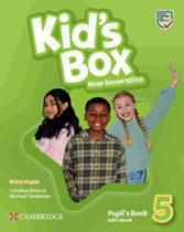 Kid s box new generation 5 pupil s book with - british english