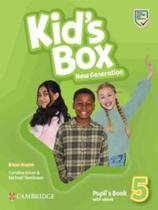 Kid's box new generation 5 - pupil's book with ebook - british english