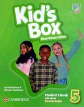 Kid s box new generation 5 sb with - america