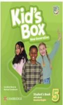 Kid's box new generation 5 - student's book with ebook - american english