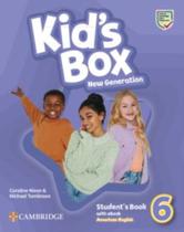 Kid s box new generation 6 sb with - america Kid s box new generation 6 sb with - america
