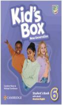Kid's box new generation 6 - student's book with ebook american english