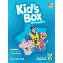 Kid s Box New Generation Starter Cb With Digital Pack - British English - 3Rd Ed