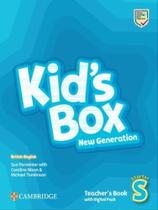Kid's box new generation starter - teacher's book with digital pack - british english